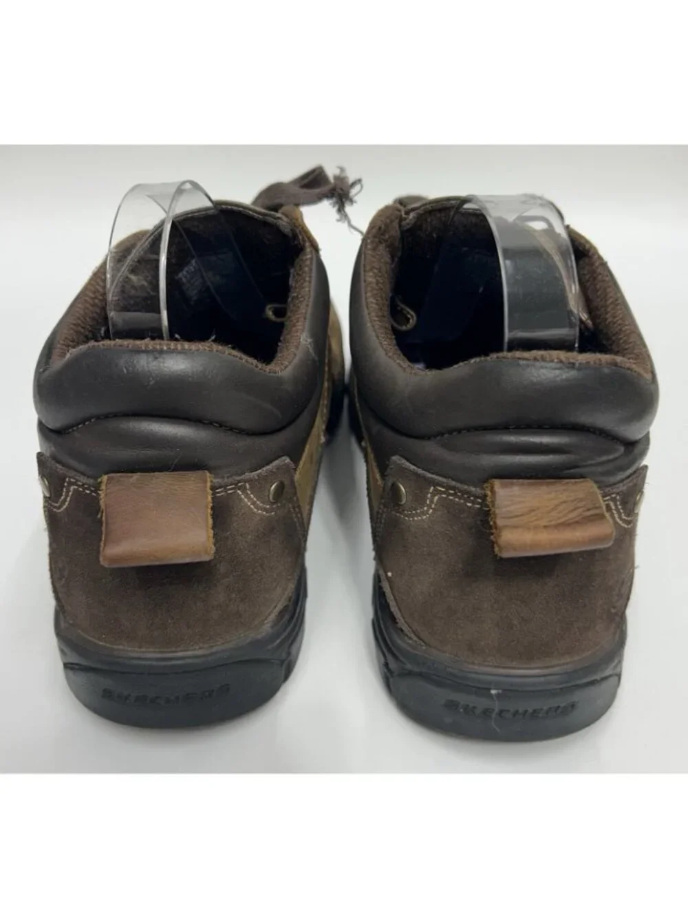Skechers Segment Melego Chukka Men Size 8.5 Brown Waterproof Relaxed Moc Toe